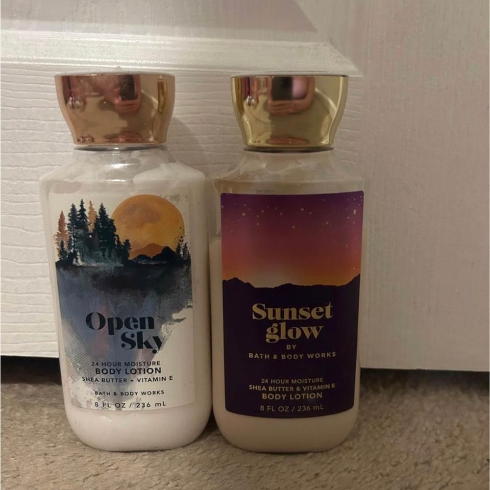 Bath & Body works body lotion